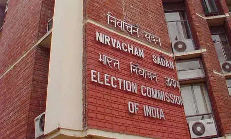 Election Commission makes special efforts to reach our to particularly vulnerable tribal groups