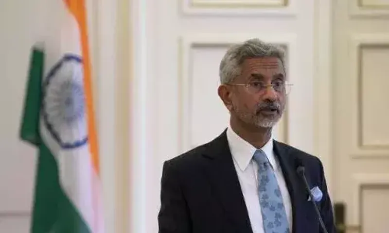 External Affairs Minister S Jaishankar arrives in New York to attend UN General Assembly Session