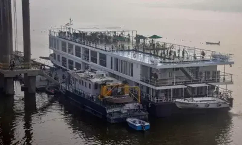 PM Modi to flag off world's longest river cruise, MV Ganga Vilas