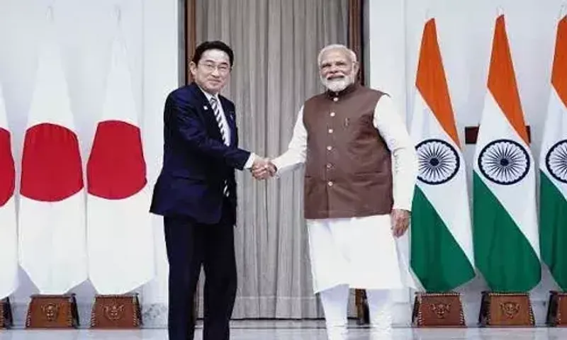 PM Modi held bilateral delegation level talks with Japanese PM Kishida Fumio in New Delhi