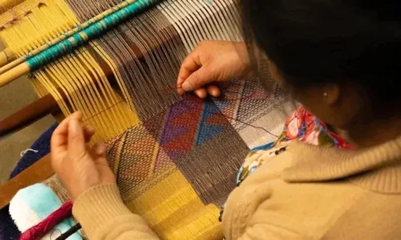 'Vocal for Local': UPIDR helps local women weavers, artisans gain global exposure
