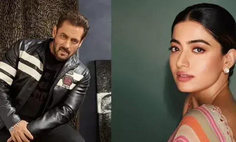 Rashmika Mandanna to star opposite Salman Khan in Murugadoss directorial 'Sikandar'