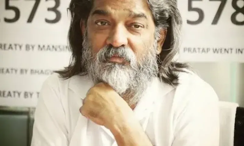 Noted art director Nitin Desai found dead at his studio
