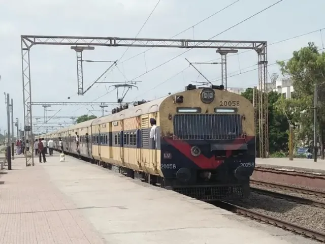 Western Railway to run unreserved Memu special train from Godhra to Vadodara
