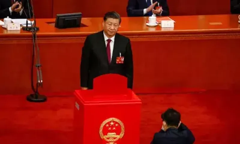 Xi Jinping gets historic third term as China's president