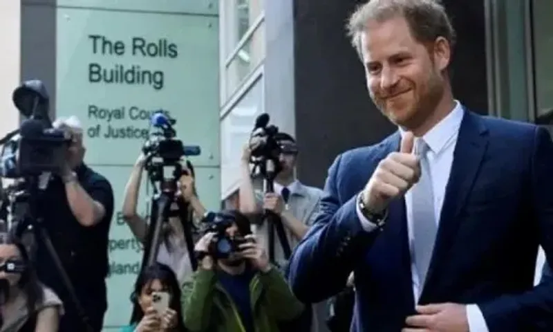 Prince Harry wins phone-hacking lawsuit against British tabloid publisher