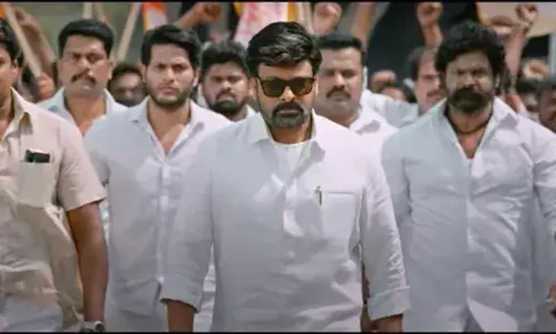 Chiranjeevi named Indian Film Personality of the Year at 53rd IFFI