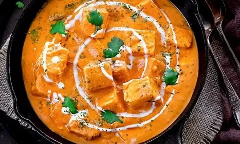 Restaurant style paneer butter masala at home