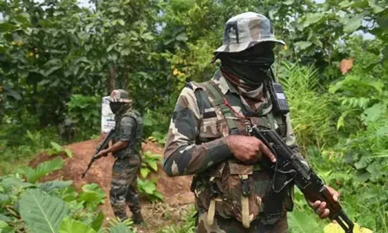 Militants from Myanmar fire at Assam Rifles troops
