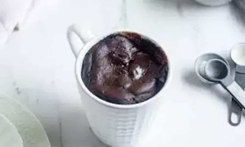 5-Minute Mug Brownie Recipe
