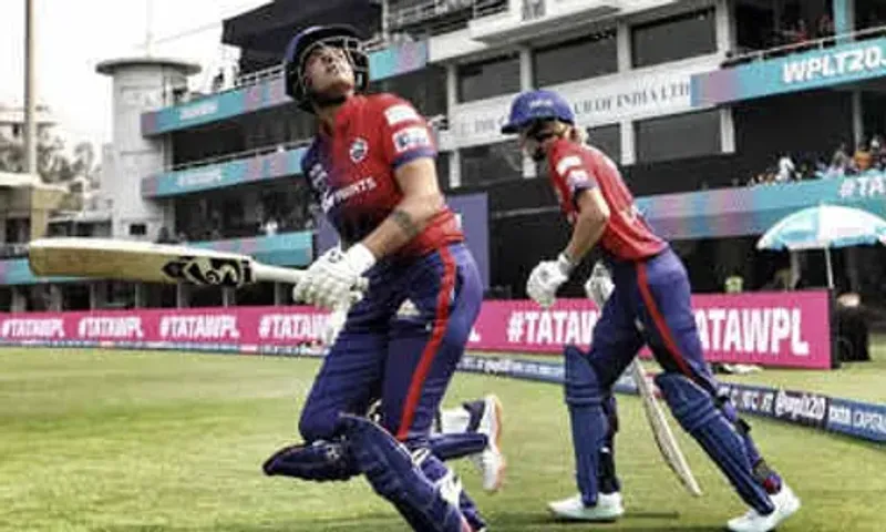 WPL 2023: Delhi Capitals at 57 for no loss in 6 overs