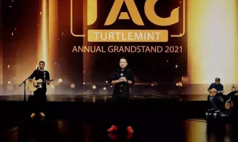 Turtlemint, an InsurTech platform celebrates 'Tag 2021' with Singer Kailash Kher & Comedian Dr Sanket Bhosale