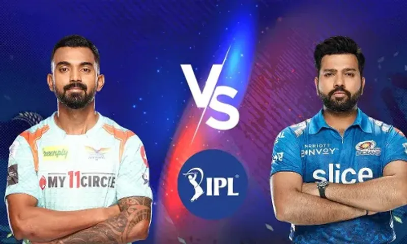 IPL: Mumbai Indians to take on Lucknow Super Giants today