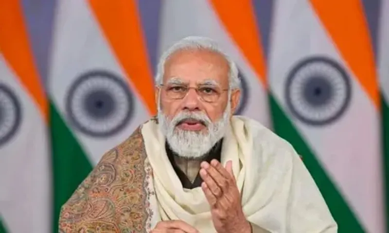 PM Narendra Modi pays tribute to the CRPF jawans slain in the Pulwama attack 