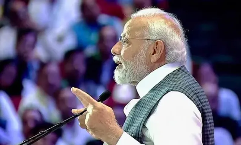 PM to visit Rajasthan and Madhya Pradesh today