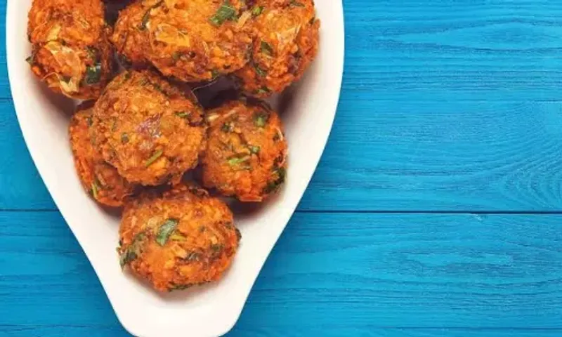Masoor Dal Vada Recipe