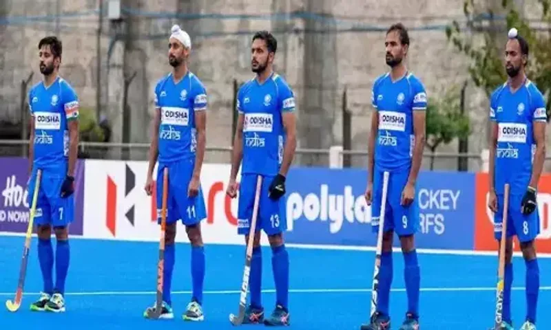 Indian Men's team to take on France in 2022 FIH Pro League Hockey in South Africa today