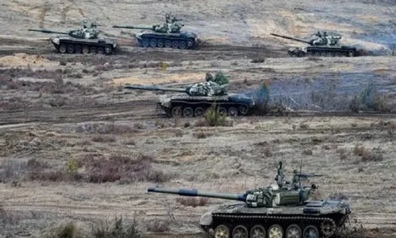 Russia extends troop drills near Ukraine, US acknowledges 'real possibility of war'
