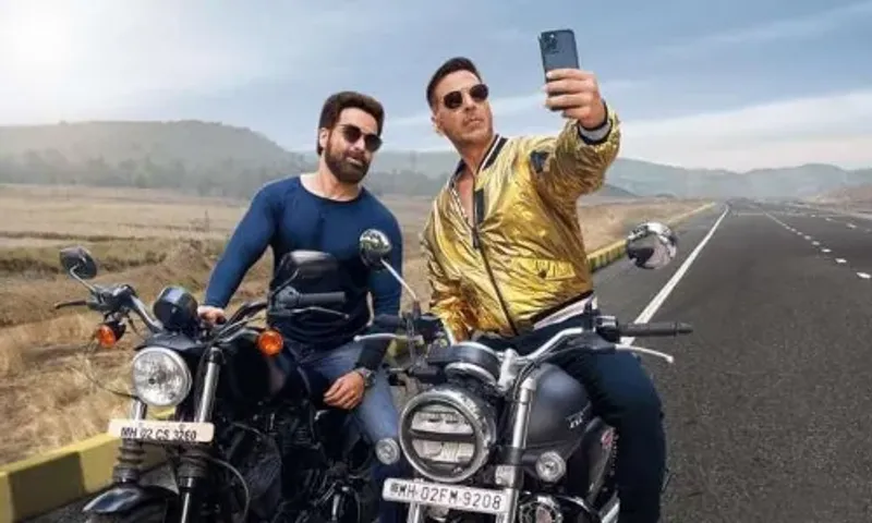 Akshay Kumar, Emraan Hashmi's 'Selfiee' goes on floors