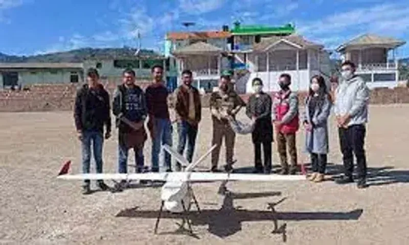 Longest drone flight delivers medical supplies from Nagaland's Mokokchung to Tuensang
