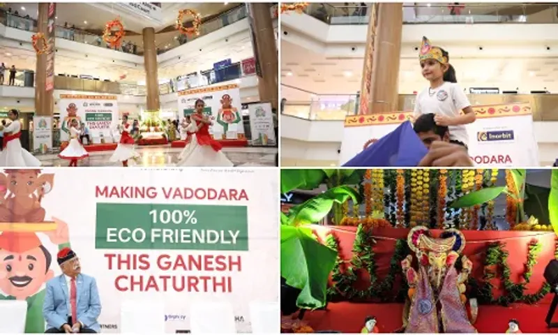 Chhatra Sansad Vadodara inches towards to attain 100% awareness towards eco friendly Ganeshotsav