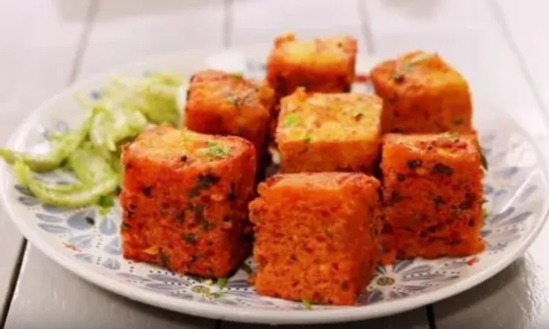 Tandoori Dhokla Recipe