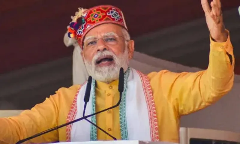 PM Modi to address rallies in Sundar Nagar & Solan in Himachal Pradesh today