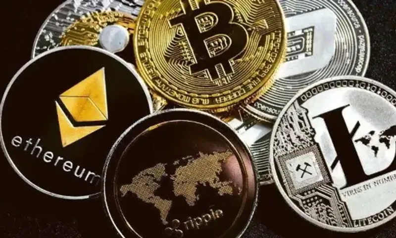 Cryptocurrency prices today: Bitcoin falls 7%, Ethereum sheds 9%
