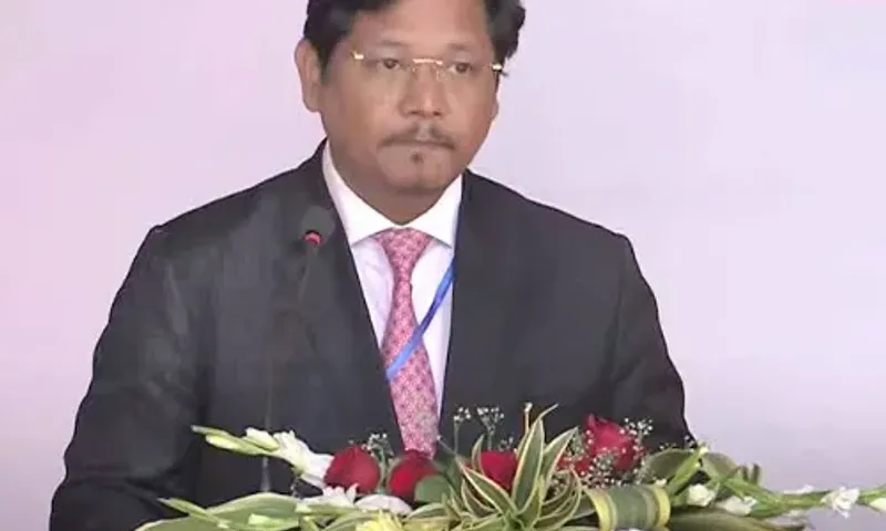 Conrad K Sangma sworn-in as Chief Minister of Meghalaya