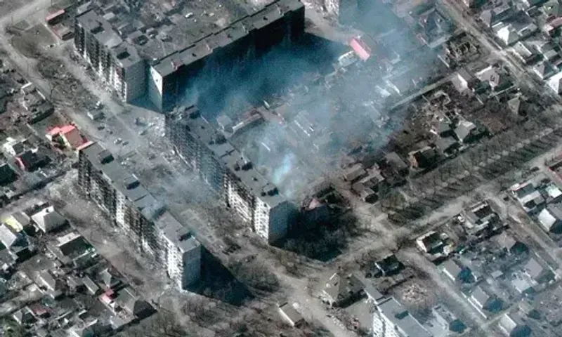 Russia-Ukraine war: Russians destroy Chernobyl laboratory, fight rages for Mariupol