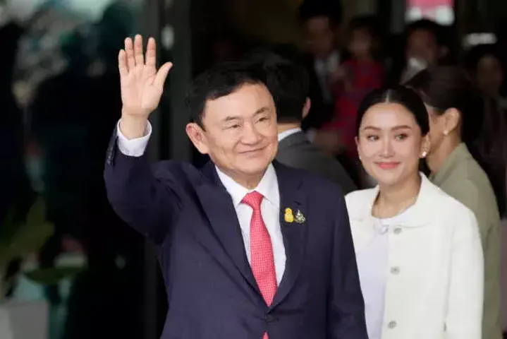 Divisive Thai ex-Prime Minister Thaksin returns from exile after 15 years