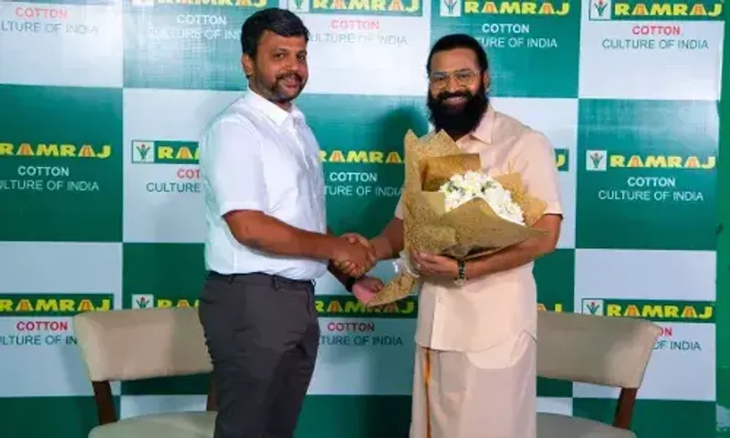 Rishabh Shetty partners with Ramraj Cotton to Amplify Swadeshi Fashion