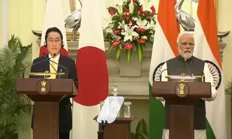 India and Japan sign six agreements following talks between PM Modi and Fumio Kishida in New Delhi