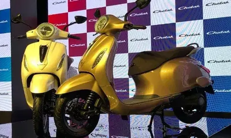 Bajaj launches Chetak electric scooter in Mumbai, New Delhi