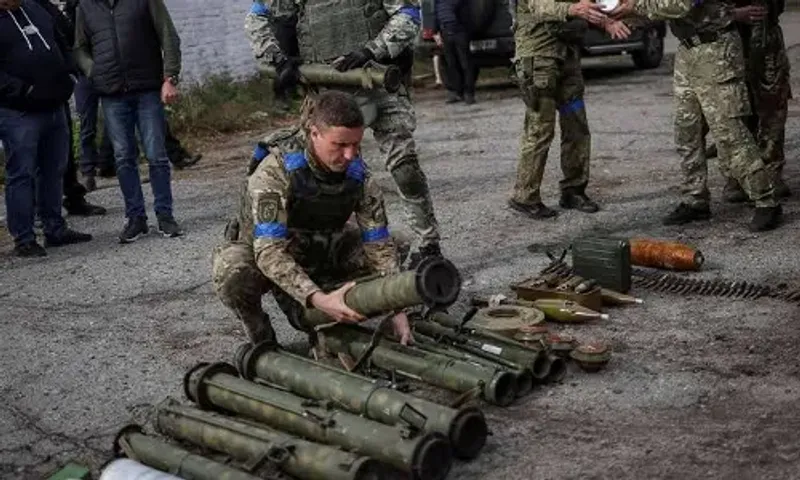 Ukraine recaptures 8,000 sq.km from Russia, aims to free all occupied territories