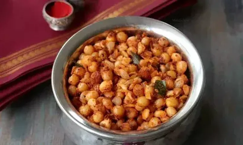 White Peas Sundal Recipe: It is a classic South Indian recipe that is prepared for the festival of Navratri