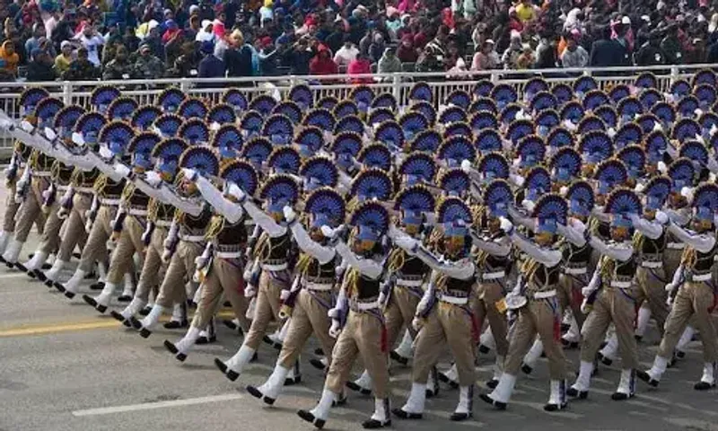 Nari Shakti', India's military might displayed at Republic Day parade