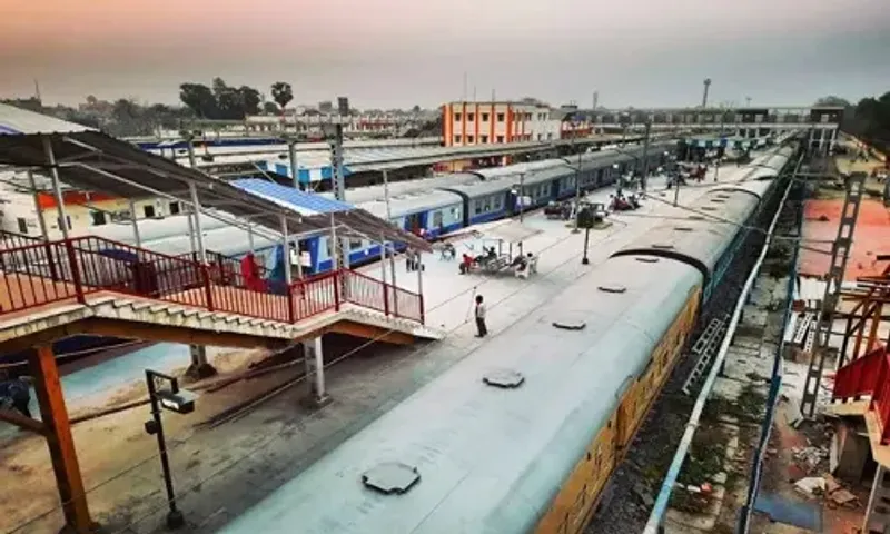 Railways to run 261 special trains during the Ganapati festival