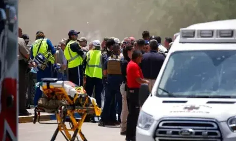 Texas school massacre: 18 children, 3 adults shot dead, several critical