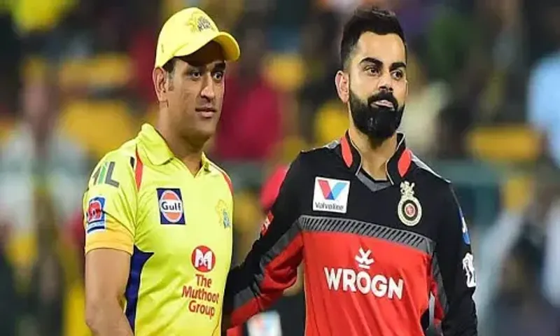 IPL:  Royal Challengers Bangalore beat Chennai Super Kings by 13 runs in Pune