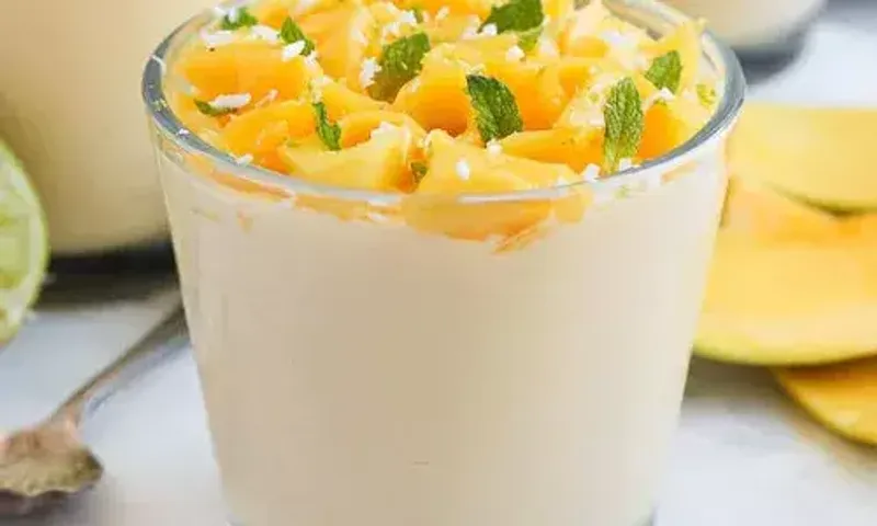 Mango Mousse Pudding Recipe