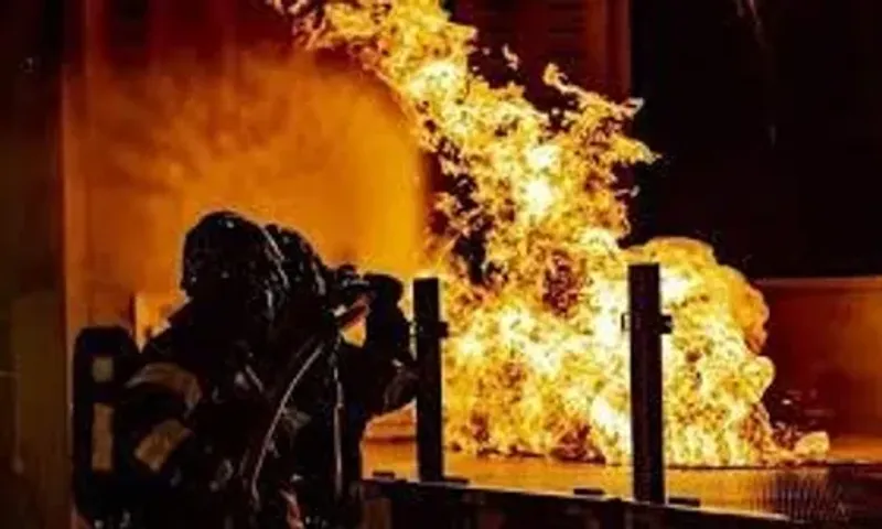 Shocking news from Bhopal! Four children are killed in a hospital fire.