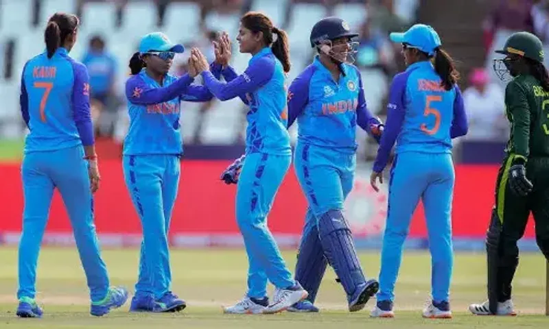 India beat Pakistan by 7 wickets in Women's T20 World Cup in Cape Town