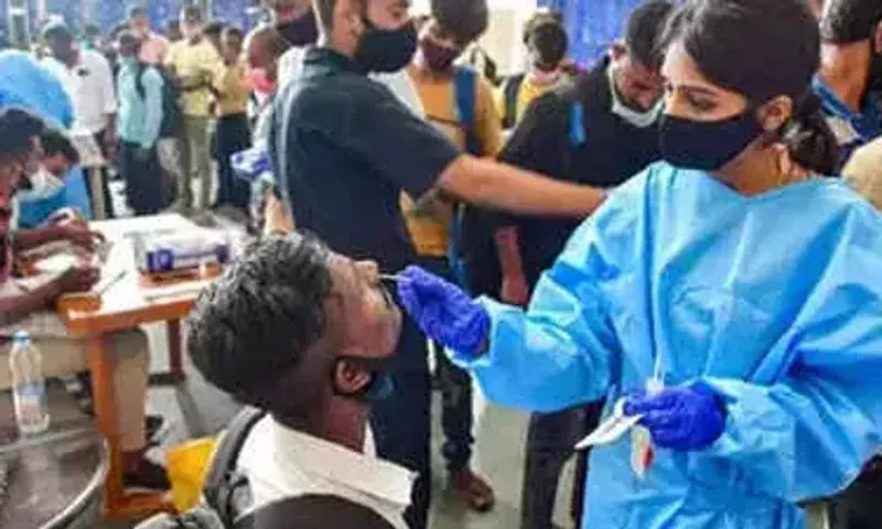 55% rise in new Covid cases in Gujarat, active cases up 25%