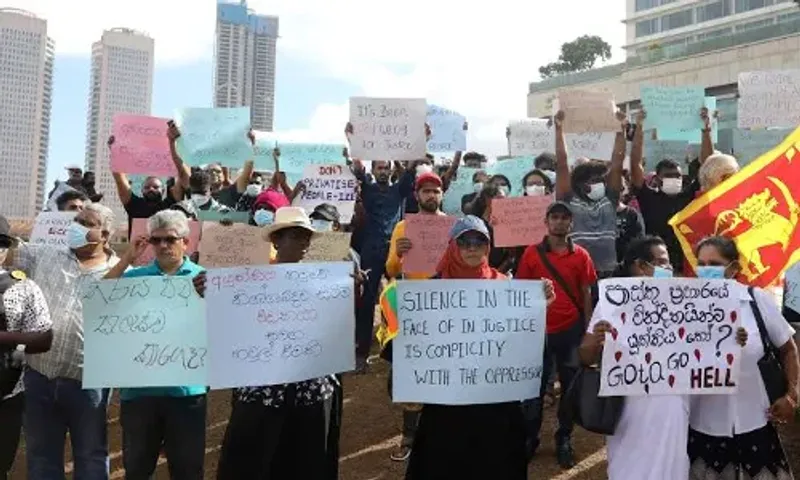 Sri Lankans demand justice for victims of 2019 Easter bombings on 4th anniversary