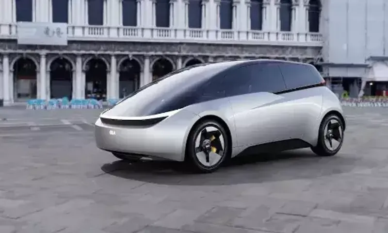 Ola prepares to build a new future factory for its electric vehicle