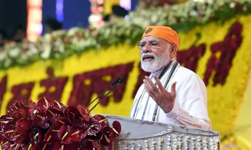 PM Modi addresses nation on 400th Parkash Parv of Sri Guru Tegh Bahadur Ji at Red Fort