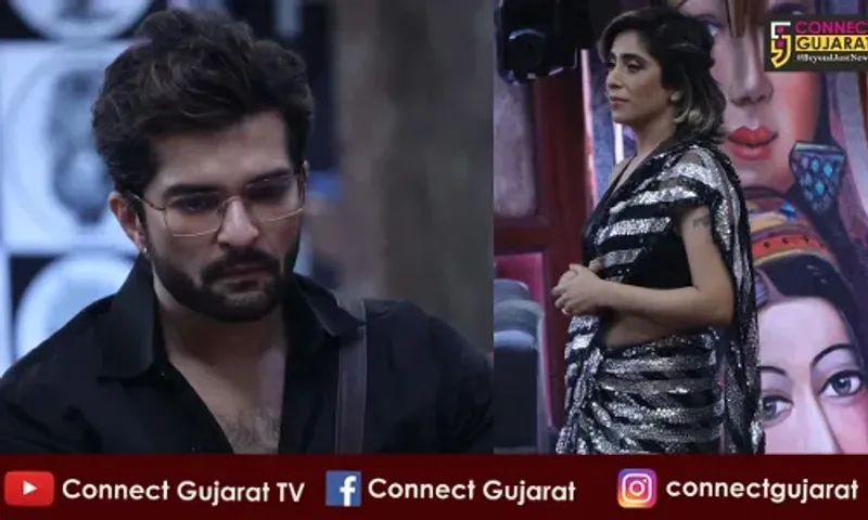 Neha Bhasin and Raqesh Bapat make a 'Wild Card' entry on COLORS' BIGG BOSS