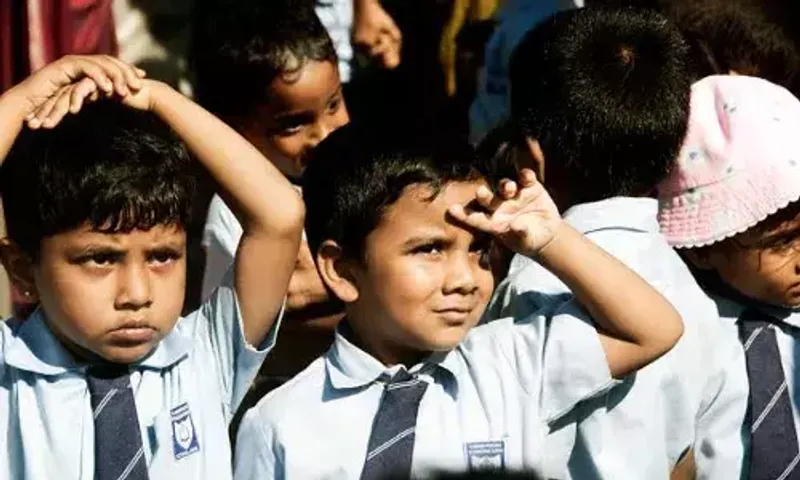 Education Minstry issues guidelines to combat heatwaves