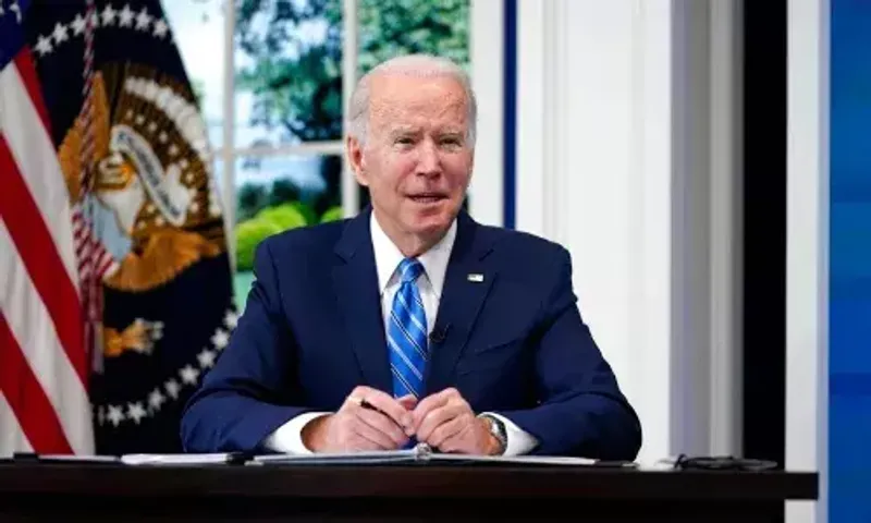 US: Bill approving $768.2 billion in the defense budget is signed into law by Joe Biden